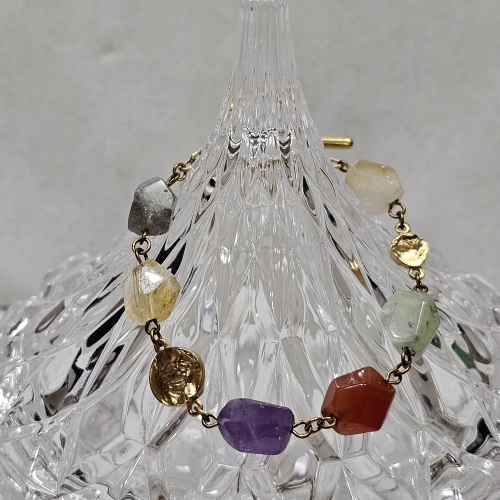 Brooks Brothers Genuine Gemstone Bracelet - Picture 6 of 13